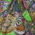 Плательная ткань "Фламенко" 25.1, 80 гр/м2, шир.150 см, принт этнический - купить в Пензе. Цена 243.96 руб.