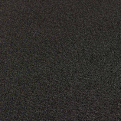 Креп стрейч Амузен, 85 гр/м2, шир.150см, цвет чёрный - купить в Пензе. Цена 148.37 руб.