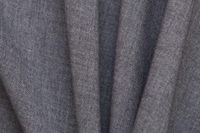 Костюмная ткань с вискозой "Верона", 155 гр/м2, шир.150см, цвет св.серый - купить в Пензе. Цена 522.72 руб.