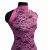 Кружевное полотно стрейч XD-WINE, 100 гр/м2, шир.150см, цвет розовый - купить в Пензе. Цена 1 851.10 руб.