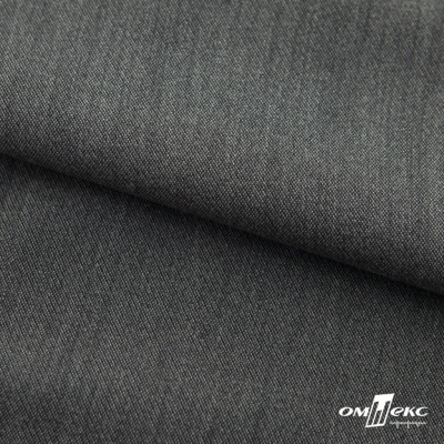 Ткань костюмная "Белла" 80% P, 16% R, 4% S, 230 г/м2, шир.150 см, цв-тем. серый #5 - купить в Пензе. Цена 473.96 руб.