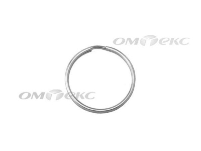 Кольцо металлическое d-20 мм, цв.-никель - купить в Пензе. Цена: 3.19 руб.