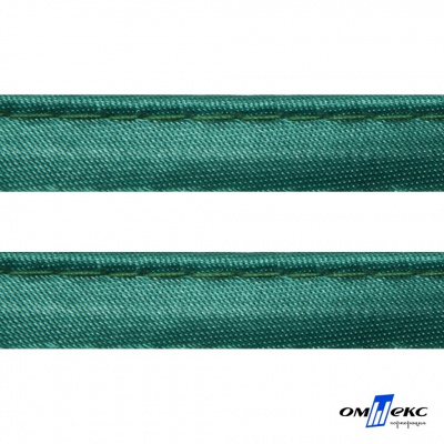 Кант атласный 140, шир. 12 мм (в упак. 65,8 м), цвет т.зелёный - купить в Пензе. Цена: 237.16 руб.