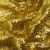 Сетка с пайетками, 188 гр/м2, шир.140см, цвет жёлтое золото - купить в Пензе. Цена 505.15 руб.
