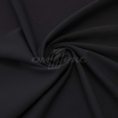 Ткань костюмная "Меган", 78%P 18%R 4%S, 205 г/м2 ш.150 см, цв-черный (Black) - купить в Пензе. Цена 392.32 руб.