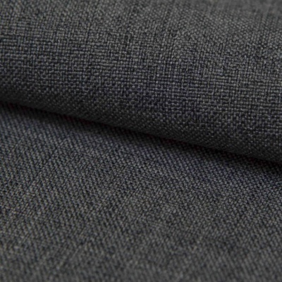 Ткань костюмная габардин "Меланж" 6090B, 172 гр/м2, шир.150см, цвет т.серый/D.Grey - купить в Пензе. Цена 284.20 руб.