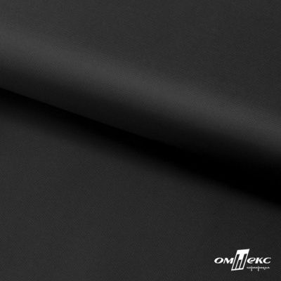 Ткань подкладочная Таффета 190Т, Middle, BLACK, 53 г/м2, шир.150 см   - купить в Пензе. Цена 35.50 руб.