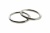Кольцо металлическое d-38 мм, цв.-никель - купить в Пензе. Цена: 4.89 руб.