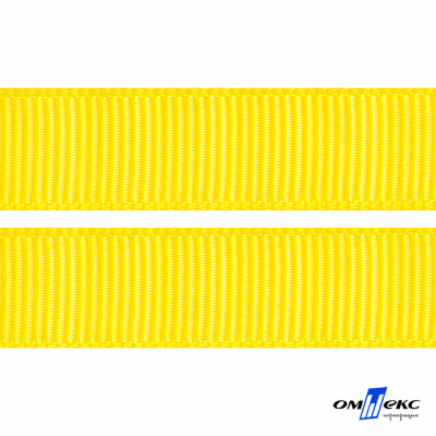 Репсовая лента 020, шир. 25 мм/уп. 50+/-1 м, цвет жёлтый - купить в Пензе. Цена: 298.75 руб.