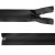 Молния водонепроницаемая PVC Т-7, 90 см, разъемная, цвет чёрный - купить в Пензе. Цена: 61.18 руб.