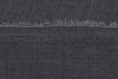 Костюмная ткань с вискозой "Верона", 155 гр/м2, шир.150см, цвет т.серый - купить в Пензе. Цена 522.72 руб.
