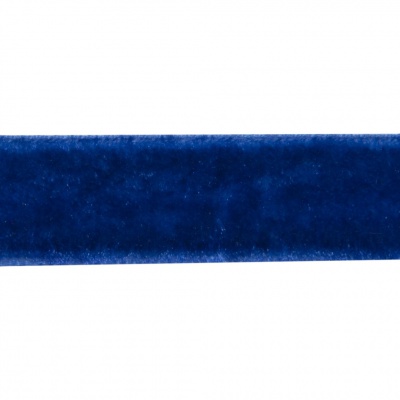 Лента бархатная нейлон, шир.12 мм, (упак. 45,7м), цв.74-василек - купить в Пензе. Цена: 392 руб.