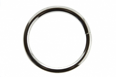 Кольцо металлическое d-38 мм, цв.-никель - купить в Пензе. Цена: 4.89 руб.