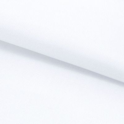 Ткань подкладочная Таффета, 48 гр/м2, шир.150см, цвет белый - купить в Пензе. Цена 54.64 руб.