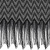 Трикотажное полотно с пайетками, шир.130 см, #311-бахрома чёрная - купить в Пензе. Цена 1 183.35 руб.