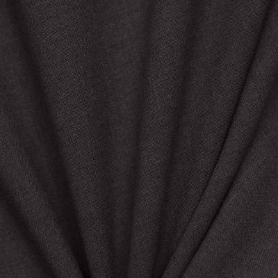 Костюмная ткань с вискозой "Палермо", 255 гр/м2, шир.150см, цвет т.серый - купить в Пензе. Цена 584.23 руб.