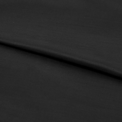 Ткань подкладочная Таффета, 48 гр/м2, шир.150см, цвет чёрный - купить в Пензе. Цена 54.64 руб.