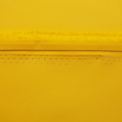 Оксфорд (Oxford) 240D 14-0760, PU/WR, 115 гр/м2, шир.150см, цвет жёлтый - купить в Пензе. Цена 148.28 руб.