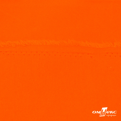 Ткань смесовая для спецодежды "Униформ" 17-1350, 200 гр/м2, шир.150 см, цвет люм.оранжевый - купить в Пензе. Цена 138.73 руб.