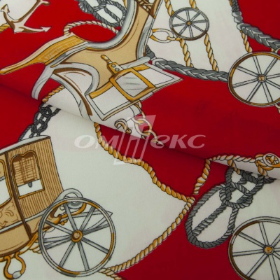 Плательная ткань "Фламенко" 13.1, 80 гр/м2, шир.150 см, принт этнический - купить в Пензе. Цена 241.49 руб.