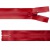 Молния водонепроницаемая PVC Т-7, 20 см, неразъемная, цвет (820)-красный - купить в Пензе. Цена: 21.56 руб.
