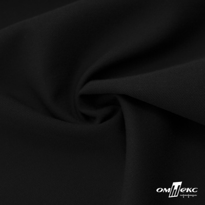 Ткань костюмная "Прато" 80% P, 16% R, 4% S, 230 г/м2, шир.150 см, черный - купить в Пензе. Цена 470.17 руб.