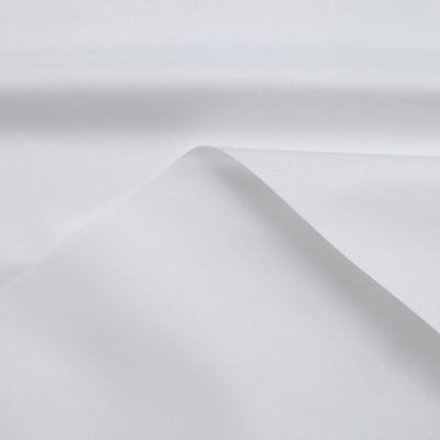 Курточная ткань Дюэл (дюспо), PU/WR/Milky, 80 гр/м2, шир.150см, цвет белый - купить в Пензе. Цена 141.80 руб.