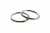 Кольцо металлическое d-32 мм, цв.-никель - купить в Пензе. Цена: 3.54 руб.