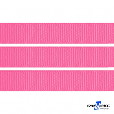 Репсовая лента 011, шир. 12 мм/уп. 50+/-1 м, цвет розовый - купить в Пензе. Цена: 152.05 руб.