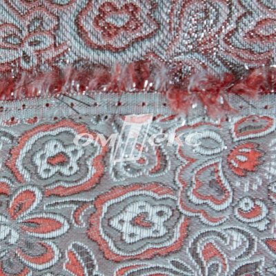 Ткань костюмная жаккард, 135 гр/м2, шир.150см, цвет красный№12 - купить в Пензе. Цена 441.92 руб.