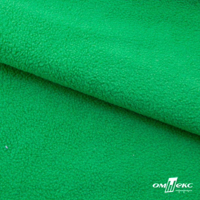 Флис DTY, 240 г/м2, шир. 150 см, цвет зеленая трава - купить в Пензе. Цена 640.46 руб.