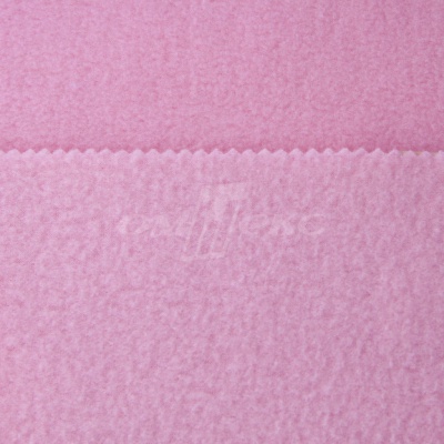 Флис окрашенный 15-2215, 250 гр/м2, шир.150 см, цвет светло-розовый - купить в Пензе. Цена 580.31 руб.