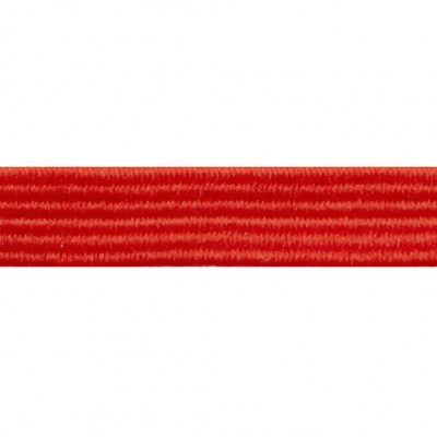 Резиновые нити с текстильным покрытием, шир. 6 мм ( упак.30 м/уп), цв.- 86-красный - купить в Пензе. Цена: 155.22 руб.