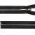 Молния металл Т-5, 75 см, разъёмная, цвет чёрный - купить в Пензе. Цена: 116.51 руб.