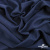 Ткань плательная Креп Рибера, 100% полиэстер,120 гр/м2, шир. 150 см, цв. Т.синий - купить в Пензе. Цена 143.75 руб.