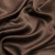 Поли креп-сатин 19-0912, 125 (+/-5) гр/м2, шир.150см, цвет шоколад - купить в Пензе. Цена 155.57 руб.