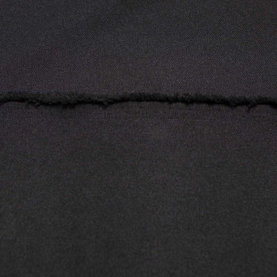 Ткань костюмная 21010 2044, 225 гр/м2, шир.150см, цвет черный - купить в Пензе. Цена 390.73 руб.