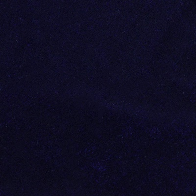 Бархат стрейч №14, 240 гр/м2, шир.160 см, (2,6 м/кг), цвет т.синий - купить в Пензе. Цена 740.88 руб.