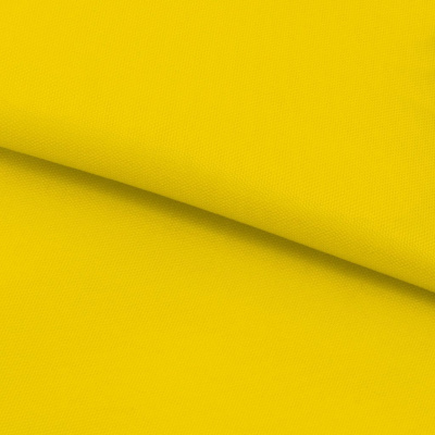 Ткань подкладочная Таффета 13-0758, антист., 53 гр/м2, шир.150см, цвет жёлтый - купить в Пензе. Цена 62.37 руб.