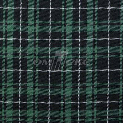 Ткань костюмная Клетка 25577, т.зеленый/зеленый./ч/бел, 230 г/м2, шир.150 см - купить в Пензе. Цена 539.74 руб.