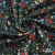 Ткань костюмная «Микровельвет велюровый принт», 220 г/м2, 97% полиэстр, 3% спандекс, ш. 150См Цв #4 - купить в Пензе. Цена 439.76 руб.