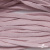 Шнур плетеный d-8 мм плоский, 70% хлопок 30% полиэстер, уп.85+/-1 м, цв.1019-св.розовый - купить в Пензе. Цена: 735 руб.
