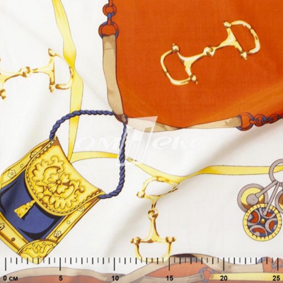 Плательная ткань "Софи" 15.1, 75 гр/м2, шир.150 см, принт этнический - купить в Пензе. Цена 241.49 руб.