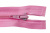 Спиральная молния Т5 513, 40 см, автомат, цвет св.розовый - купить в Пензе. Цена: 13.03 руб.