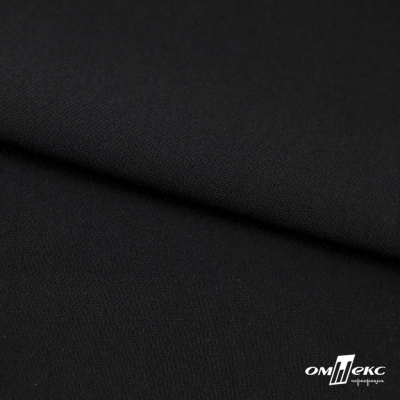 Ткань костюмная "Марко" 80% P, 16% R, 4% S, 220 г/м2, шир.150 см, цв-черный 1 - купить в Пензе. Цена 528.29 руб.