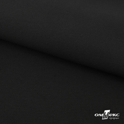 Ткань костюмная "Микела", 96%P 4%S, 255 г/м2 ш.150 см, цв-черный #1 - купить в Пензе. Цена 345.40 руб.