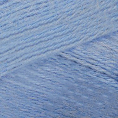 Пряжа "Ангара", 35% шерсть 15%кроссбред, 50% акрил, 100гр, 250м, цв.015-голубой - купить в Пензе. Цена: 203.49 руб.
