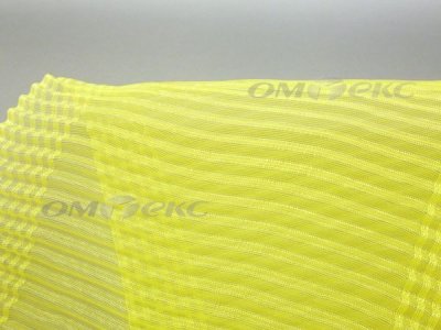 Лента капроновая "Гофре", шир. 110 мм/уп. 50 м, цвет жёлтый - купить в Пензе. Цена: 33.37 руб.