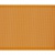 Лента капроновая "Гофре", шир. 110 мм/уп. 50 м, цвет оранжевый - купить в Пензе. Цена: 26.93 руб.