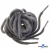 Шнурки #107-08, круглые 130 см, цв.серый - купить в Пензе. Цена: 26.88 руб.